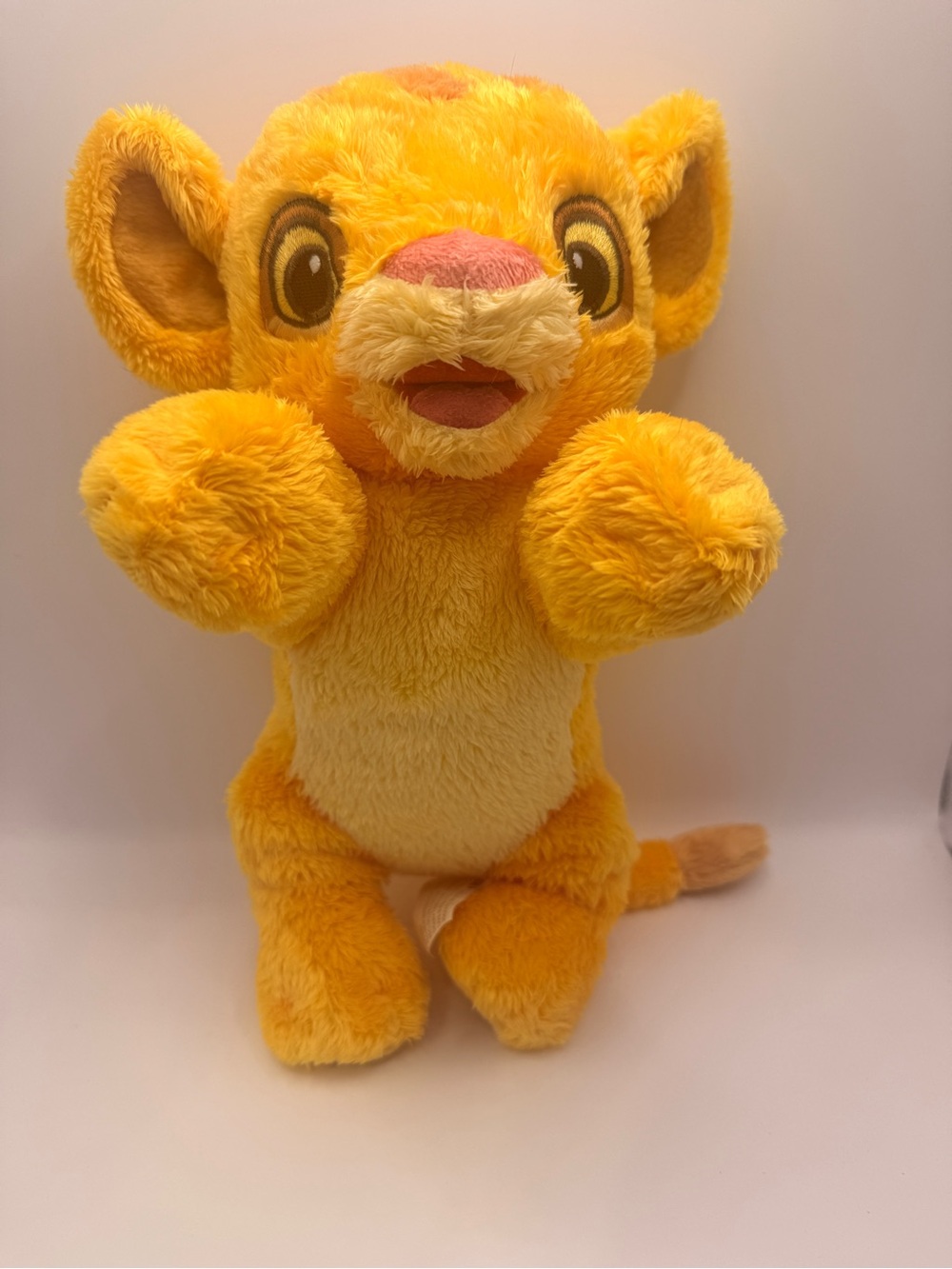Disney Babies The Lion King Simba Plush Stuffed Animal Medium 14 in